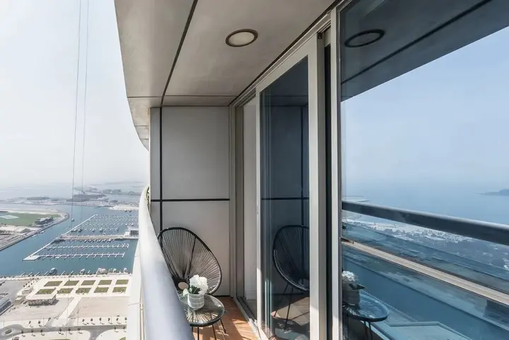 Дубай: 2 BR Apartment - Princess Tower - MSG 8760