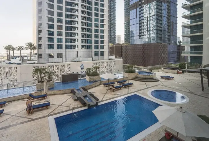 Дубай: 2 BR Apartment - Princess Tower - MSG 8760