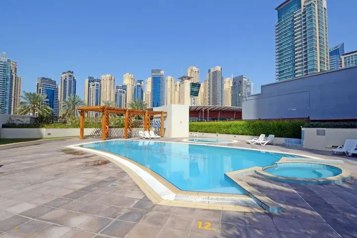 Дубай: Dorra Bay - 2 BR Apartment - MSG 8725