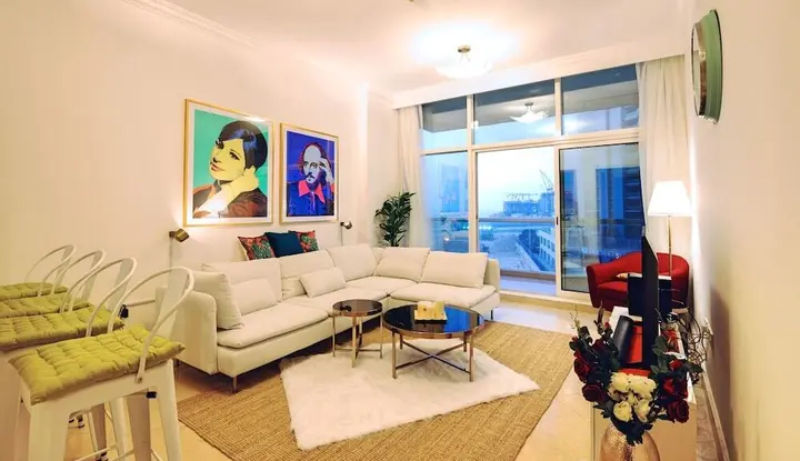 Дубай: Dorra Bay - 2 BR Apartment - MSG 8725