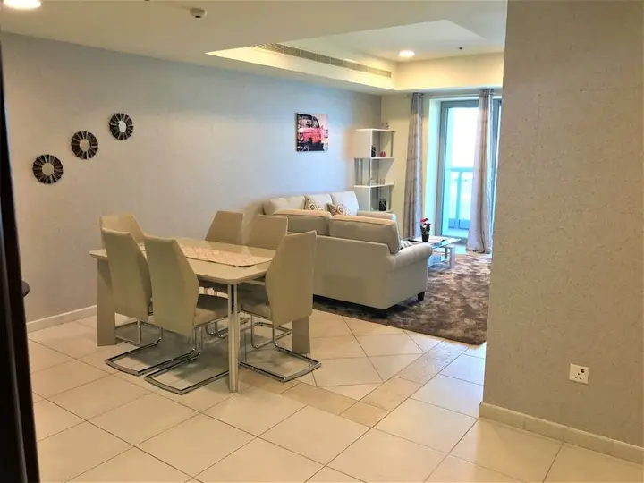 Дубай: 2 BR Apartment - Princess Tower - MSG 8765