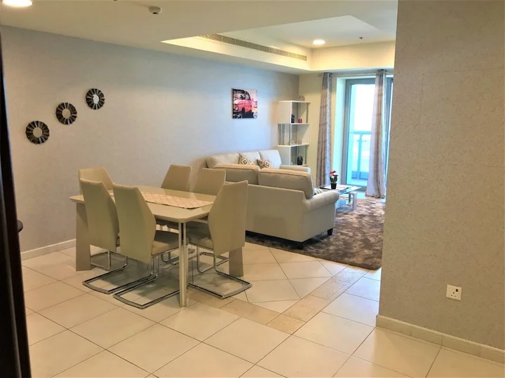 Дубай: 2 BR Apartment - Princess Tower - MSG 8765
