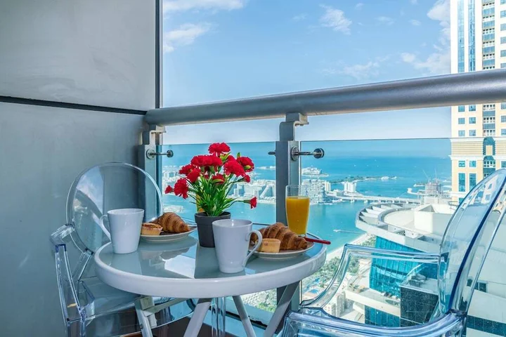Дубай: 2 BR Apartment - Princess Tower - MSG 8765