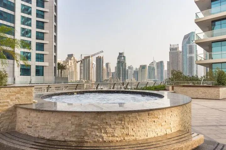 Дубай: 2 BR Apartment - Princess Tower - MSG 8765