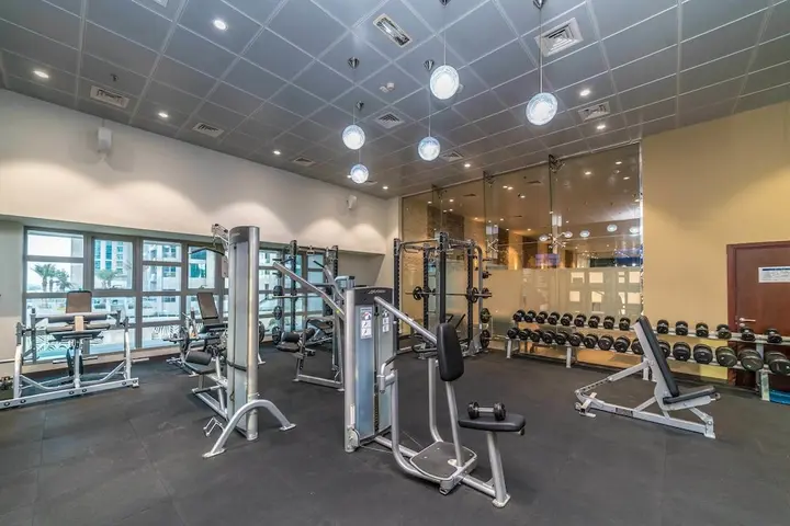 Дубай: 2 BR Apartment - Princess Tower - MSG 8765