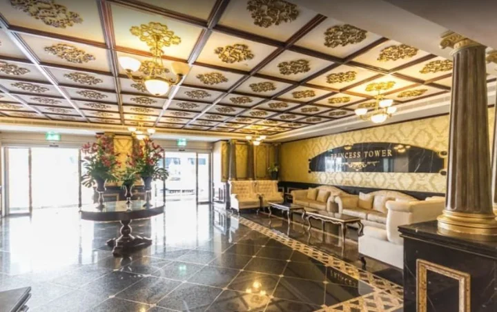 Дубай: 2 BR Apartment - Princess Tower - MSG 8765