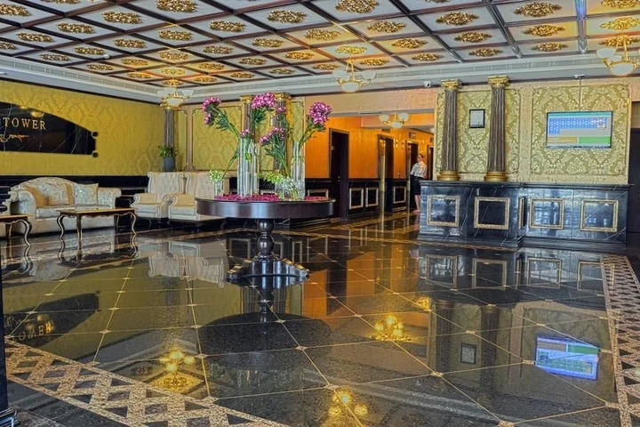 Дубай: 2 BR Apartment - Princess Tower - MSG 8765