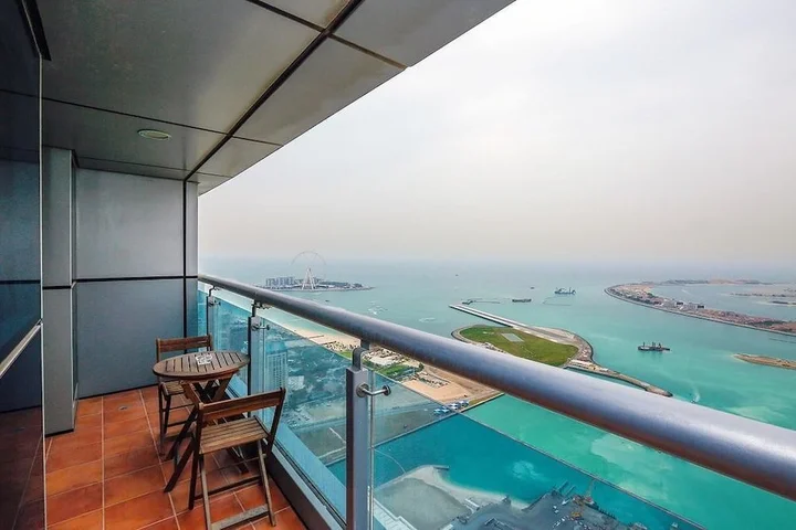 Дубай: 2 BR Apartment - Princess Tower - MSG 8765