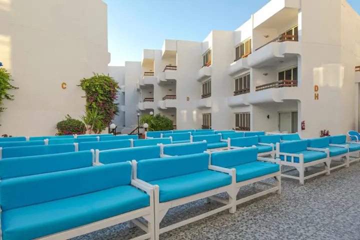 Хургада: Отель Marlin Inn Azur Resort