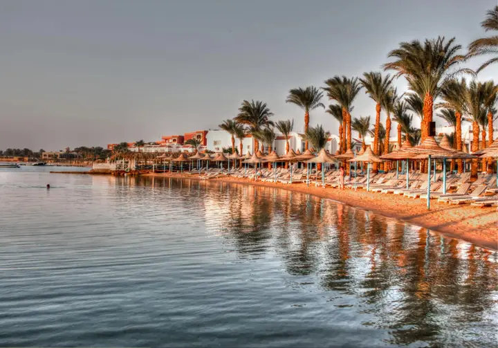 Хургада: Отель Marlin Inn Azur Resort