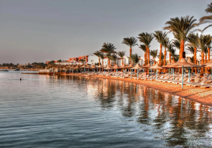 Хургада: Отель Marlin Inn Azur Resort