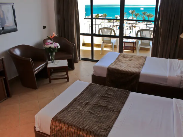 Хургада: Отель Marlin Inn Azur Resort
