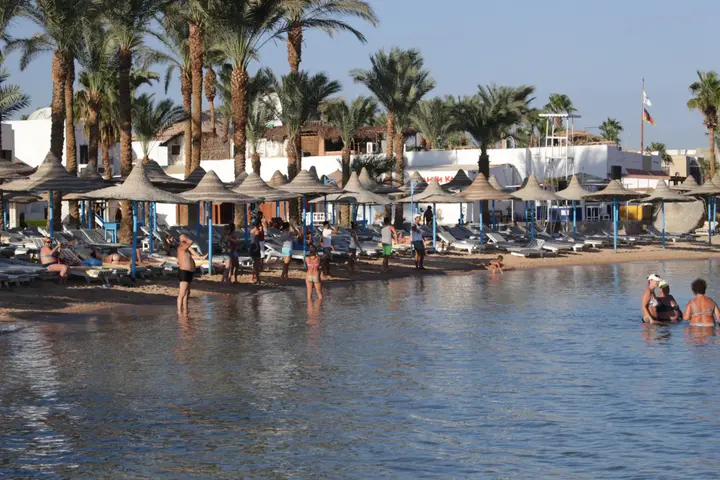Хургада: Отель Marlin Inn Azur Resort