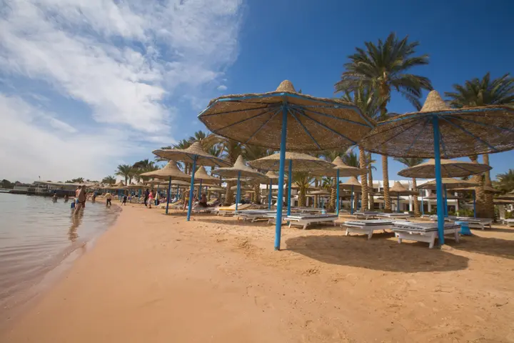 Хургада: Отель Marlin Inn Azur Resort