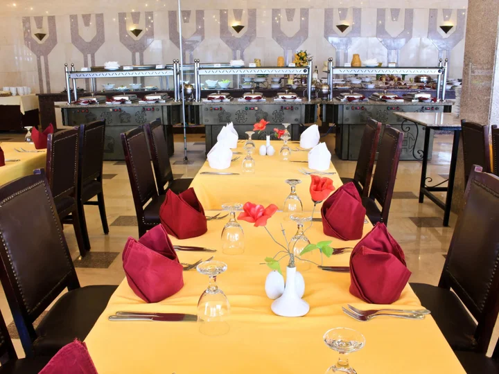 Хургада: Отель Marlin Inn Azur Resort
