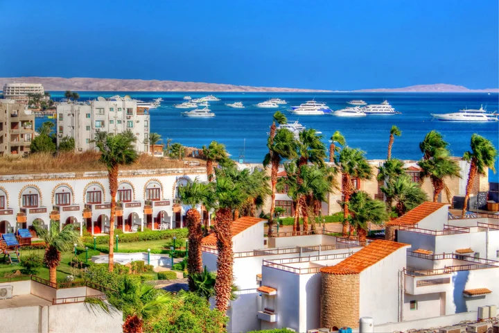 Хургада: Отель Marlin Inn Azur Resort