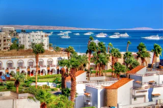 Хургада: Отель Marlin Inn Azur Resort
