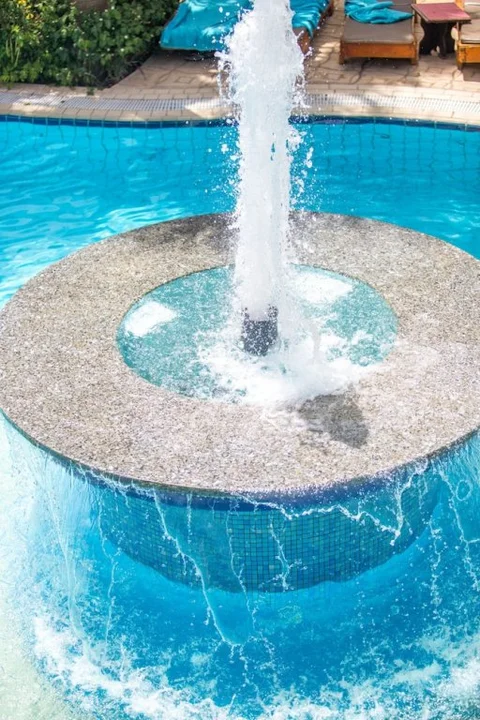 Шарм-эш-Шейх (Шарм-эль-Шейх): Luxurious One Bedroom Apartment by pool