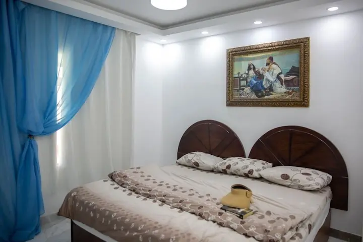 Шарм-эш-Шейх (Шарм-эль-Шейх): Luxurious One Bedroom Apartment by pool