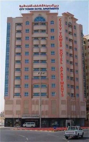 City Tower Hotel Apartments Sharjah — фото 2