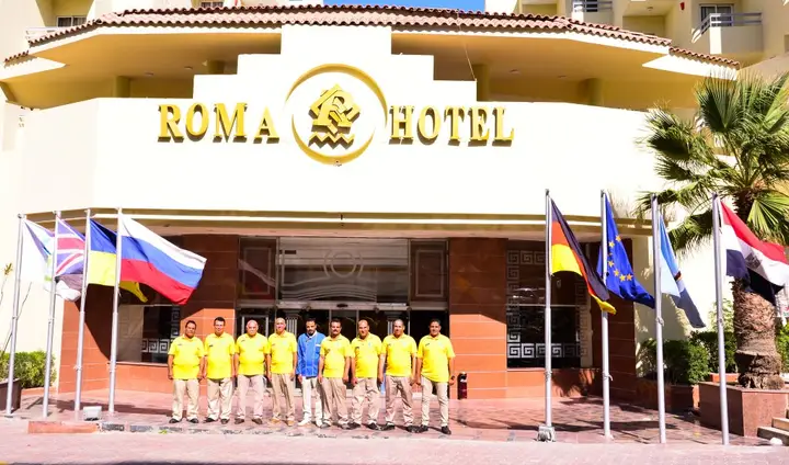 Roma Host Way Hotel & Aqua Park El hadaba El Shamalia Road — фото 1