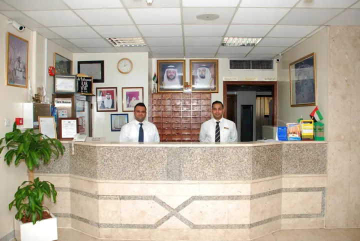 Шарджа: Al Buhaira Hotel Apartments