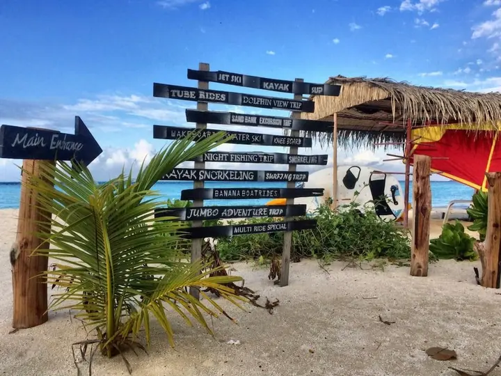 Гули: Gurus Maldives at Gulhi Island