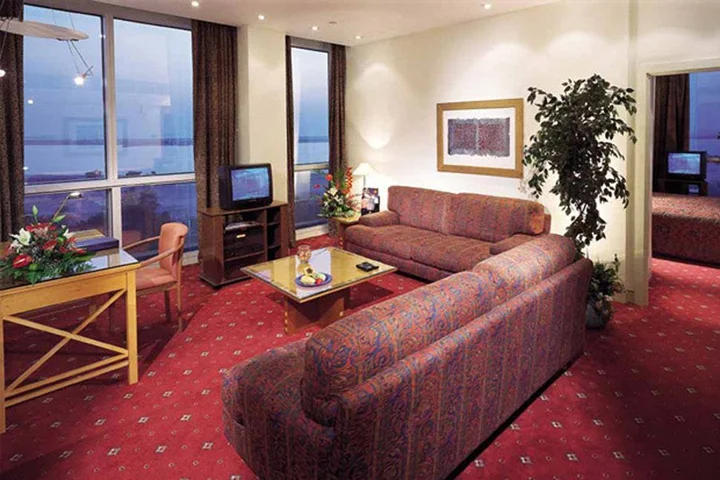 Абу-Даби: Hilton Baynunah hotel