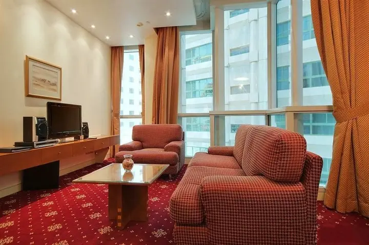 Абу-Даби: Hilton Baynunah hotel