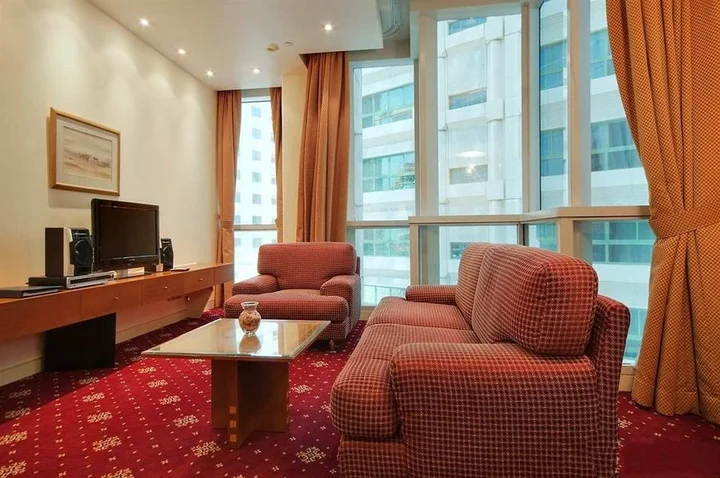 Абу-Даби: Hilton Baynunah hotel
