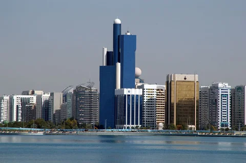 Абу-Даби: Hilton Baynunah hotel