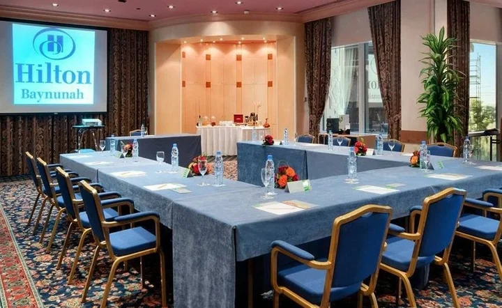 Абу-Даби: Hilton Baynunah hotel