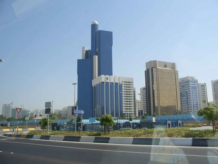 Абу-Даби: Hilton Baynunah hotel