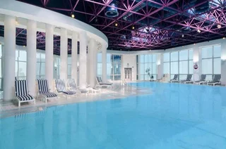 Абу-Даби: Hilton Baynunah hotel