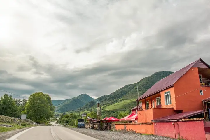 Гудаури: Отель Aragvi