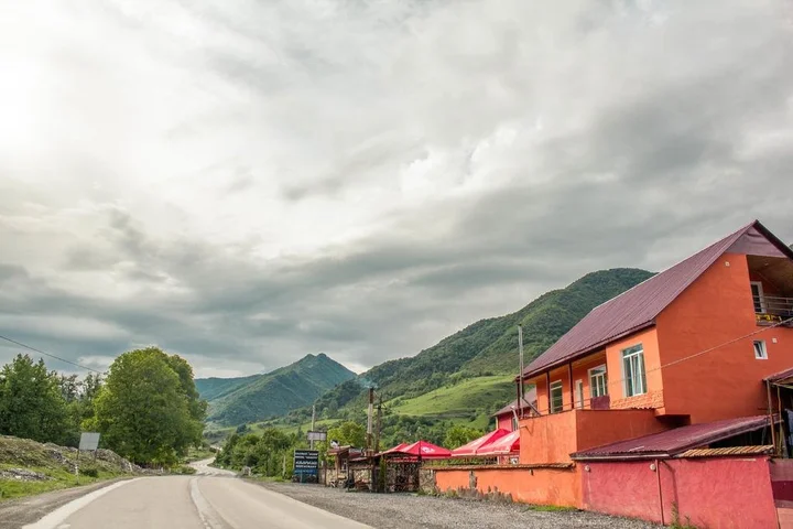 Гудаури: Отель Aragvi