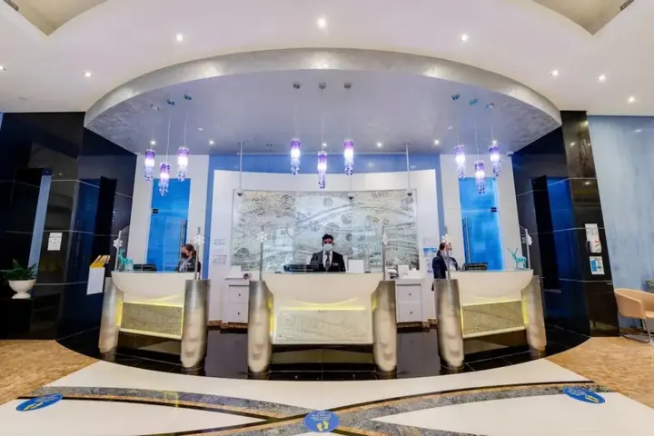 Абу-Даби: Golden Tulip Downtown Abu Dhabi