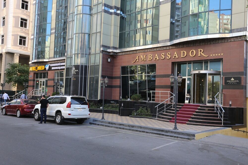 Баку: Отель Ambassador