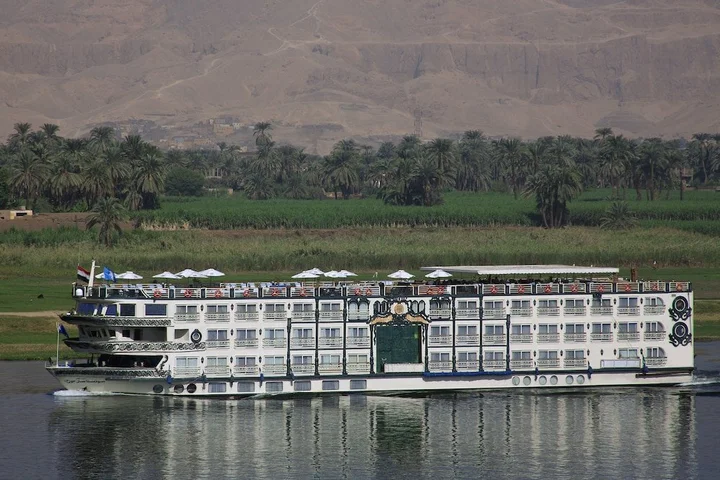 Асуан: M/S AMARCO Aswan-Luxor 3 nights Nile Cruise Friday-Monday