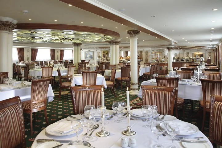 Асуан: M/S AMARCO Aswan-Luxor 3 nights Nile Cruise Friday-Monday