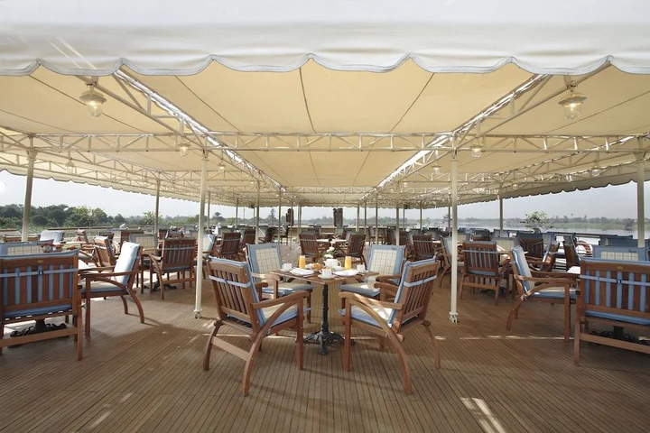Асуан: M/S AMARCO Aswan-Luxor 3 nights Nile Cruise Friday-Monday