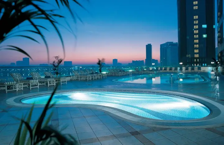 Corniche Hotel Sharjah — фото 2
