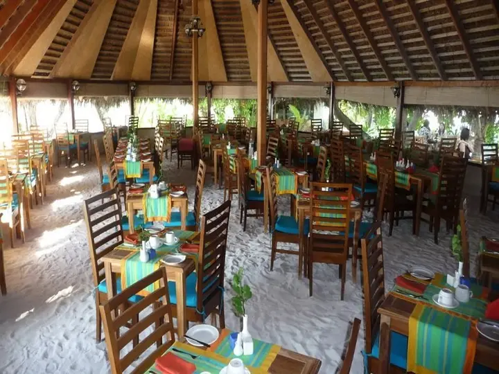 Северный атолл Мале: Club Med Finolhu Villas
