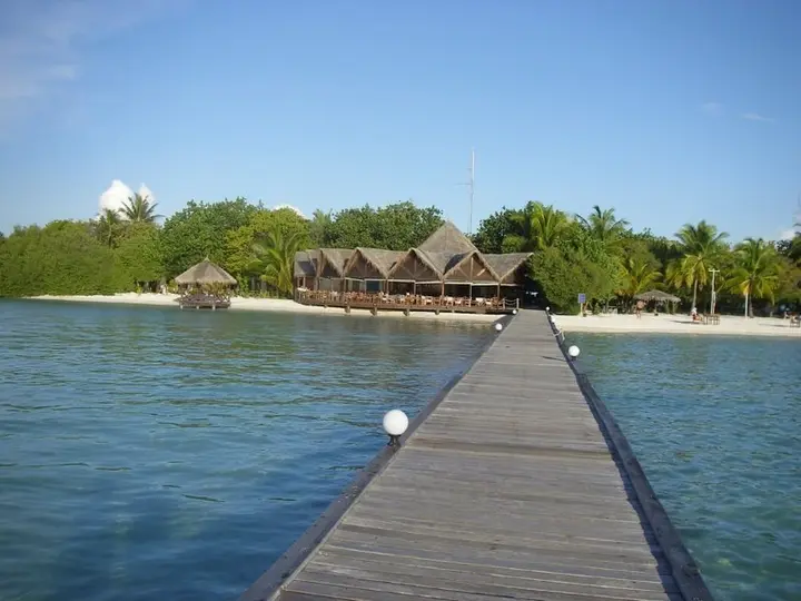 Северный атолл Мале: Club Med Finolhu Villas