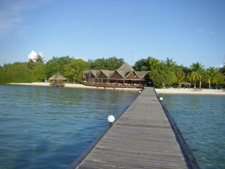 Северный атолл Мале: Club Med Finolhu Villas