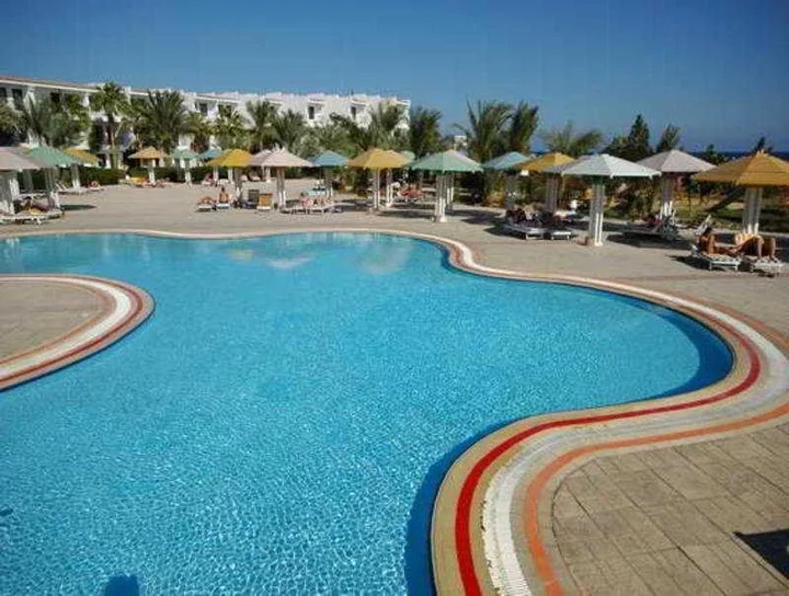 Хургада: Holiday Inn Safaga Palace