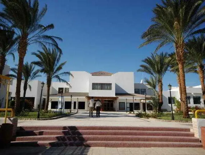 Хургада: Holiday Inn Safaga Palace