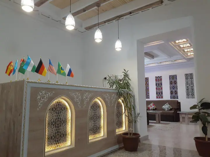 Sim Sim Bukhara Hotel — фото 4