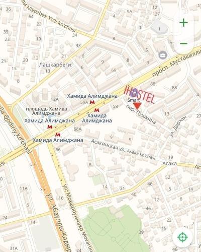 Ташкент: iHosteL