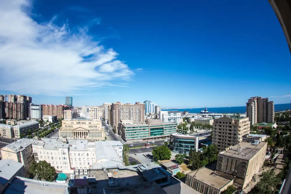 Баку: Bakuvi Tourist Apartment B074